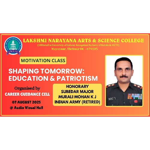 Shaping tomorrow - Education & Patriotism
