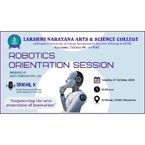 Robotics Orientation Session