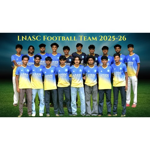 LNASC Football Team 2025-26