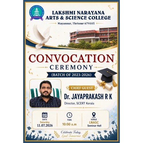 Convocation Ceremony of Batch 2023–2026