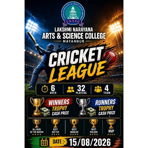🏏🔥 CRICKET LEAGUE 2026 🔥🏏