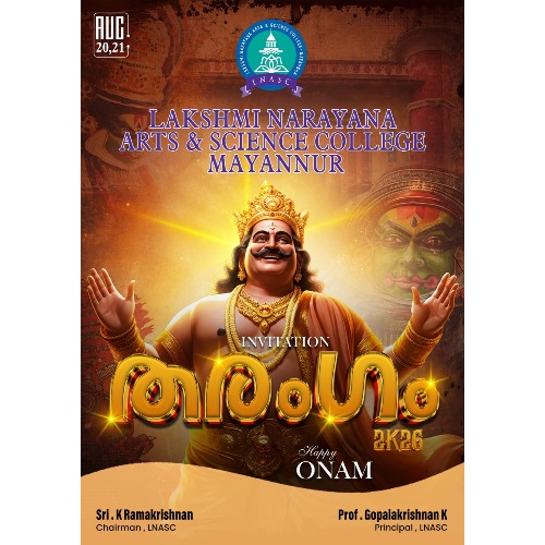 Onam celebration 2026